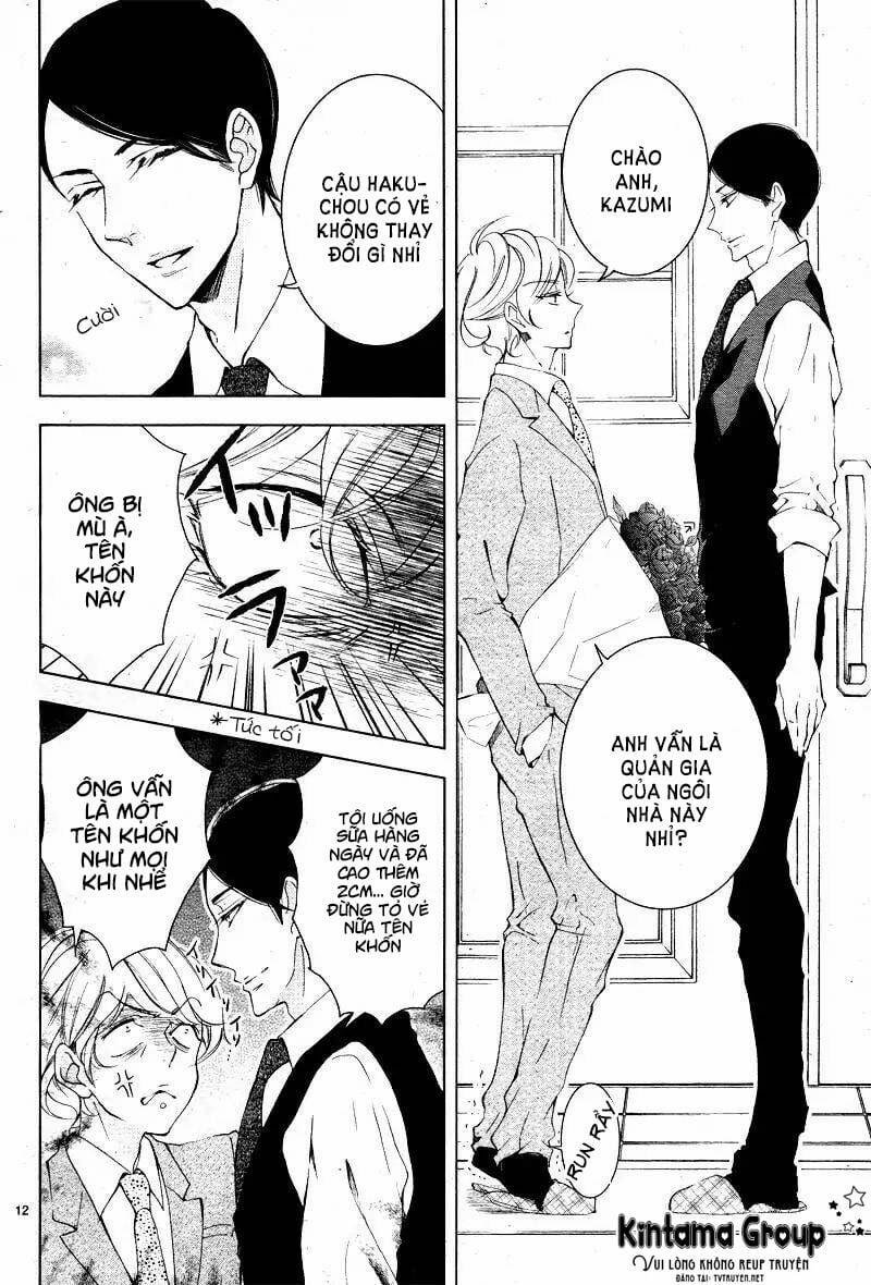Cuộc Tình Cà Rốt 14 trang 12