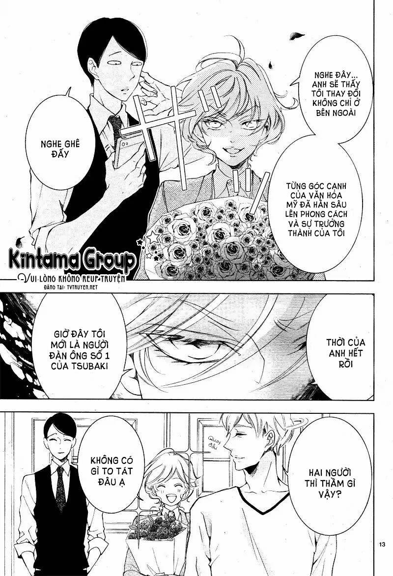 Cuộc Tình Cà Rốt 14 trang 13