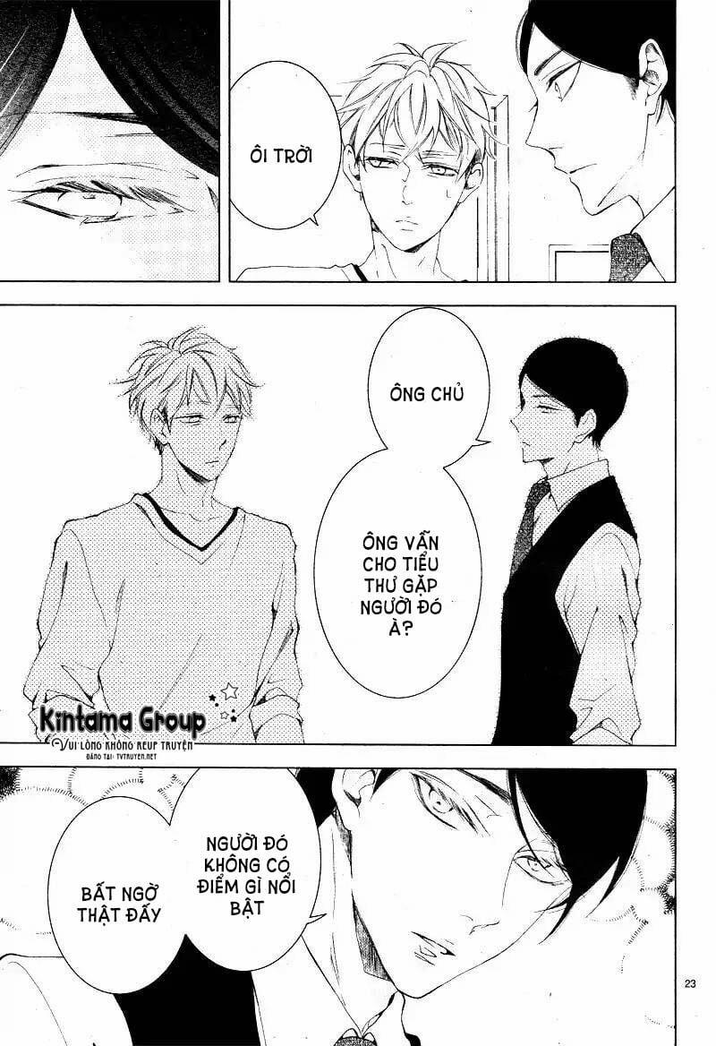 Cuộc Tình Cà Rốt 14 trang 23