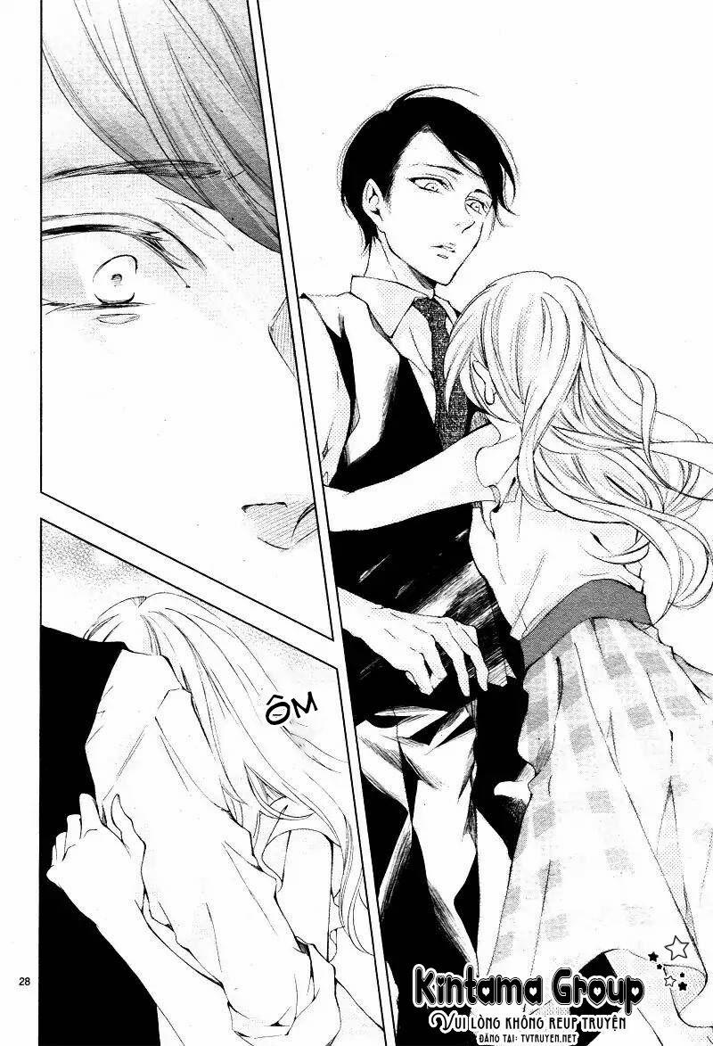 Cuộc Tình Cà Rốt 14 trang 28