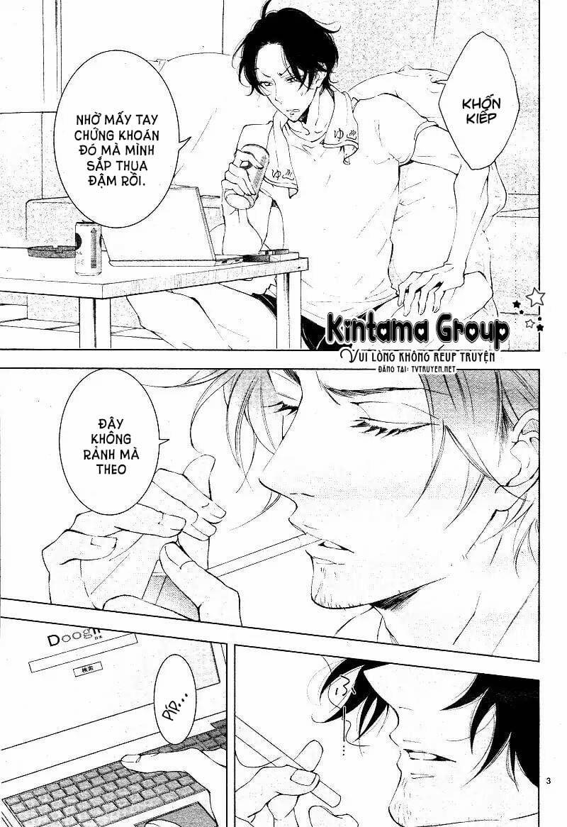 Cuộc Tình Cà Rốt 14 trang 3
