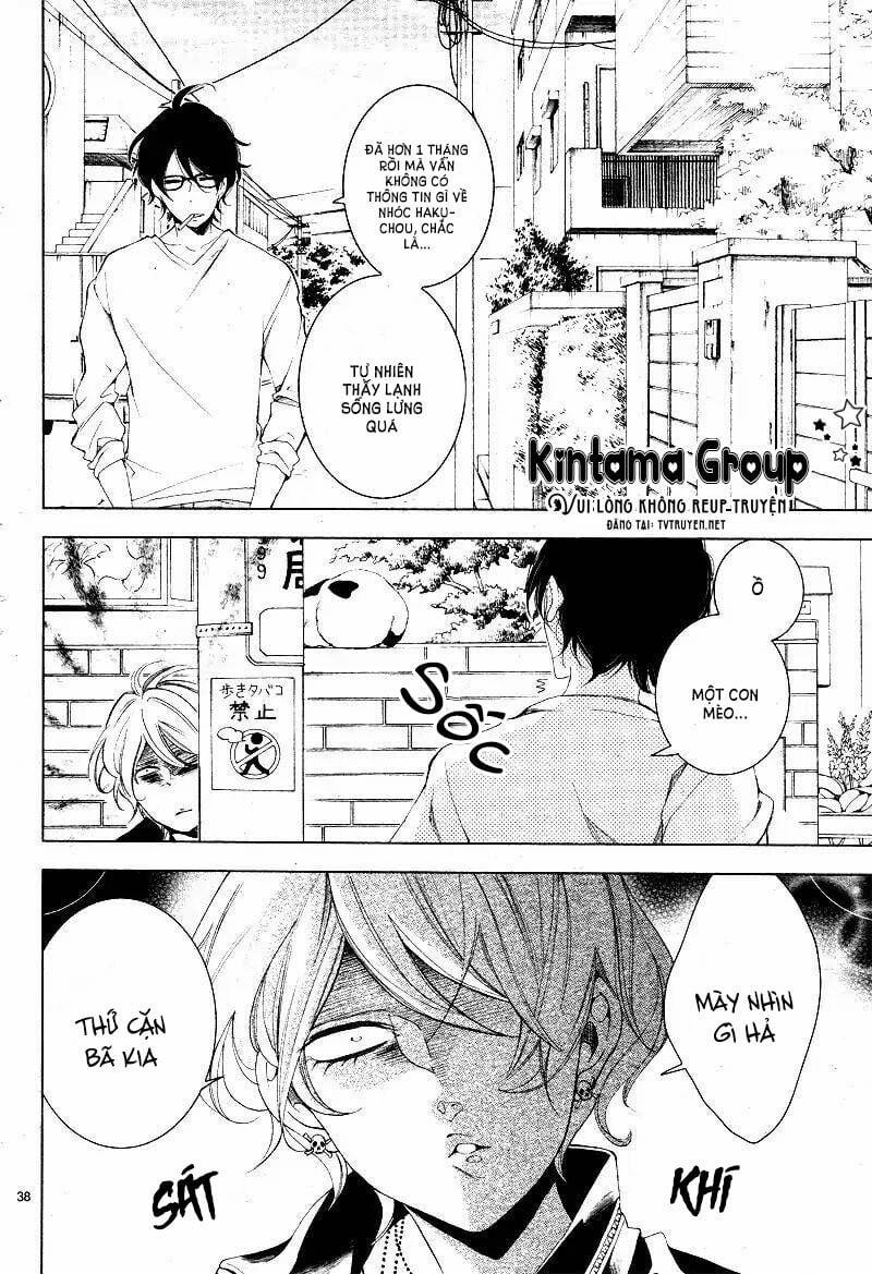 Cuộc Tình Cà Rốt 14 trang 38