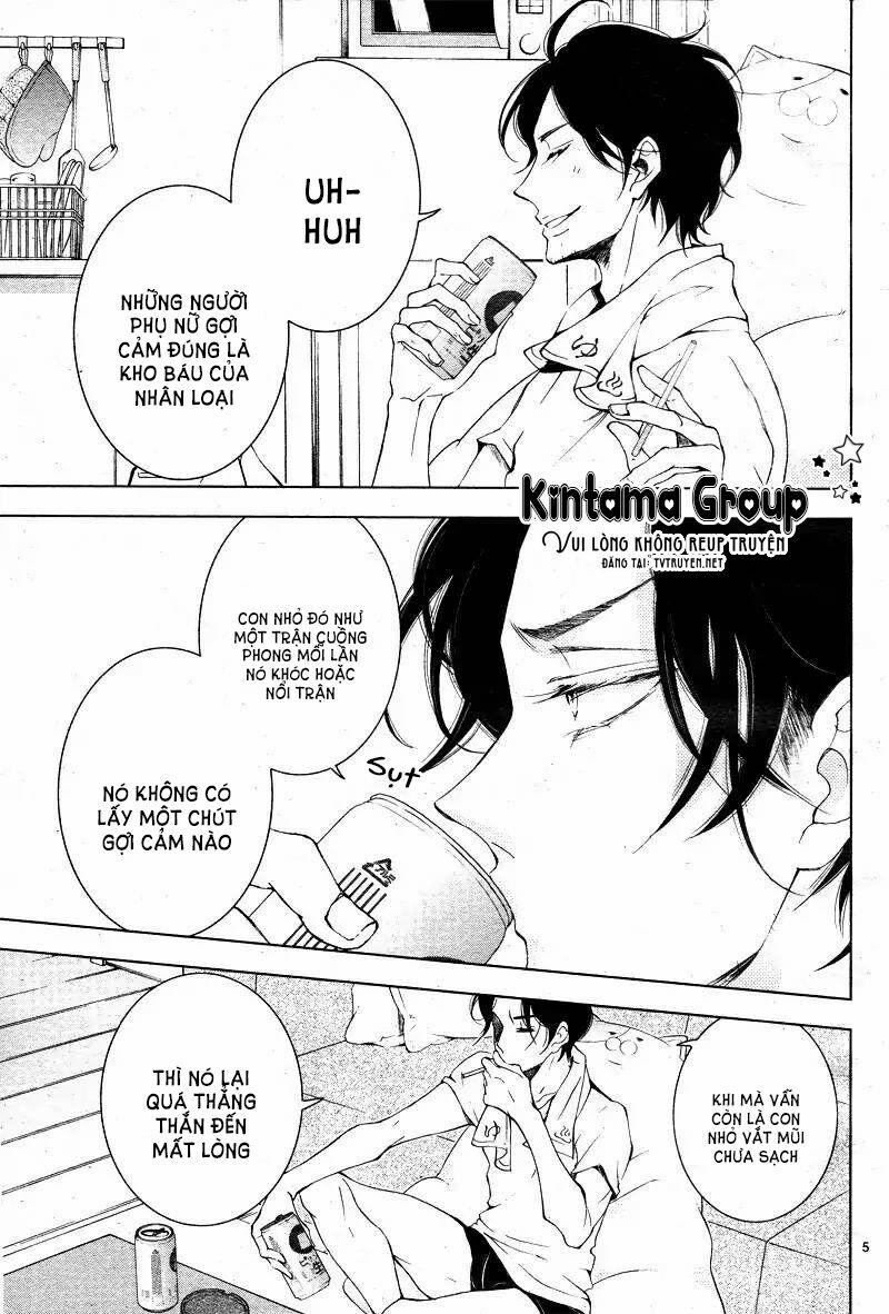 Cuộc Tình Cà Rốt 14 trang 5