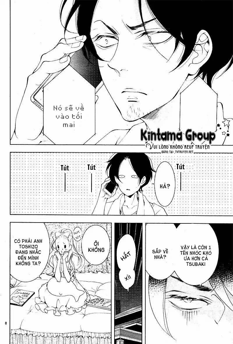 Cuộc Tình Cà Rốt 14 trang 8