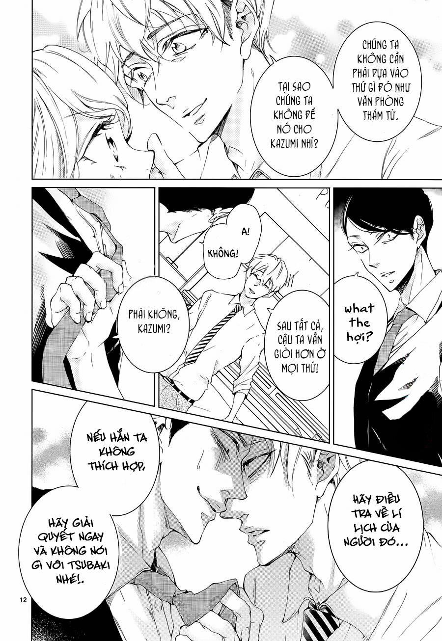 Cuộc Tình Cà Rốt 2 trang 14