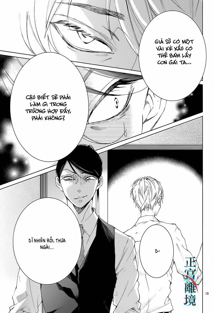 Cuộc Tình Cà Rốt 2 trang 15