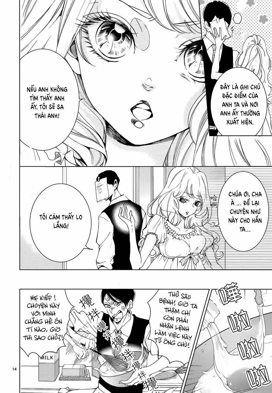 Cuộc Tình Cà Rốt 2 trang 16