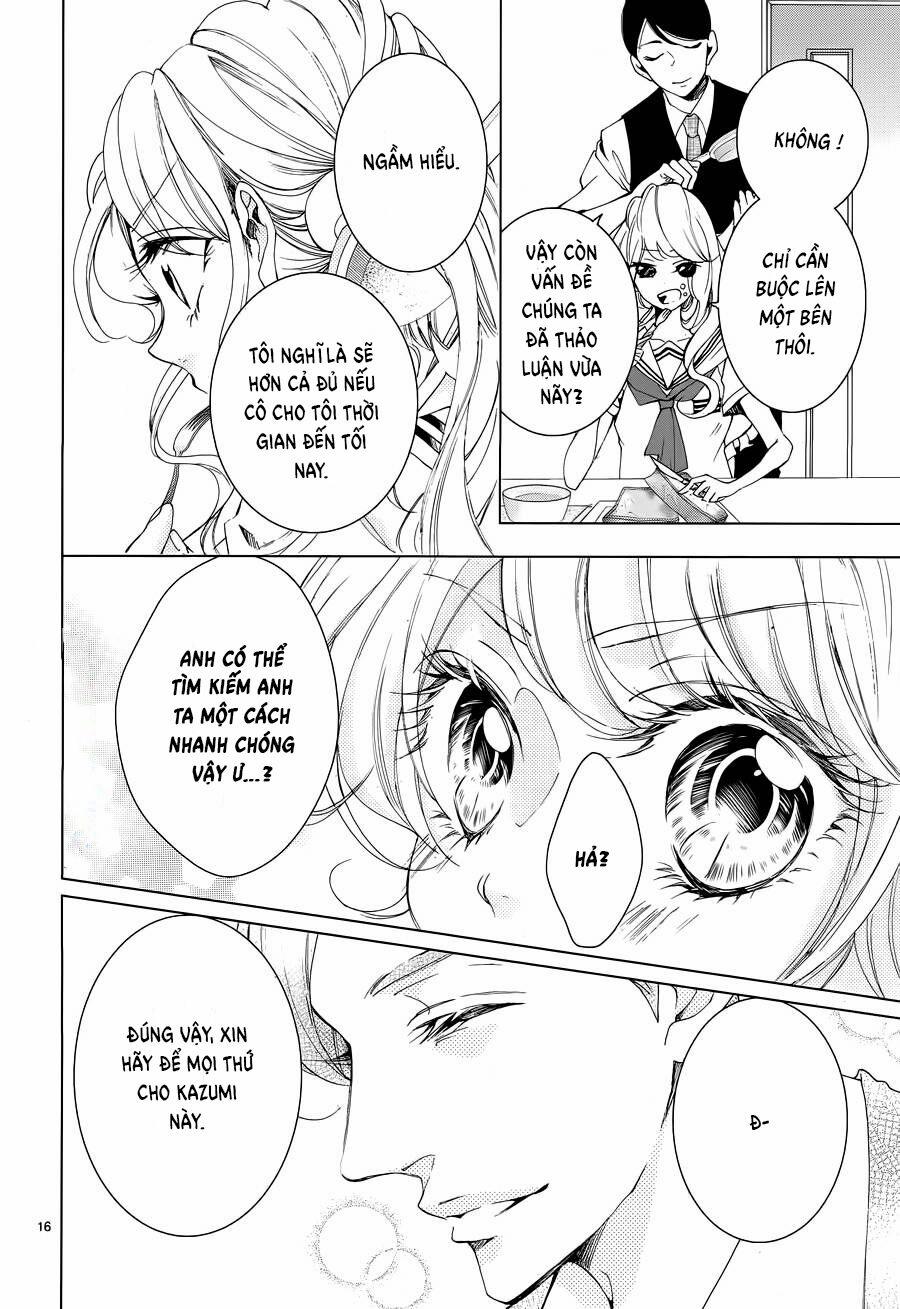 Cuộc Tình Cà Rốt 2 trang 18