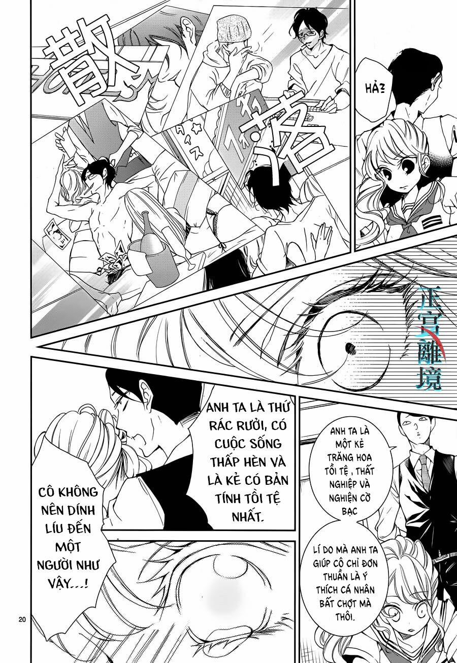 Cuộc Tình Cà Rốt 2 trang 22