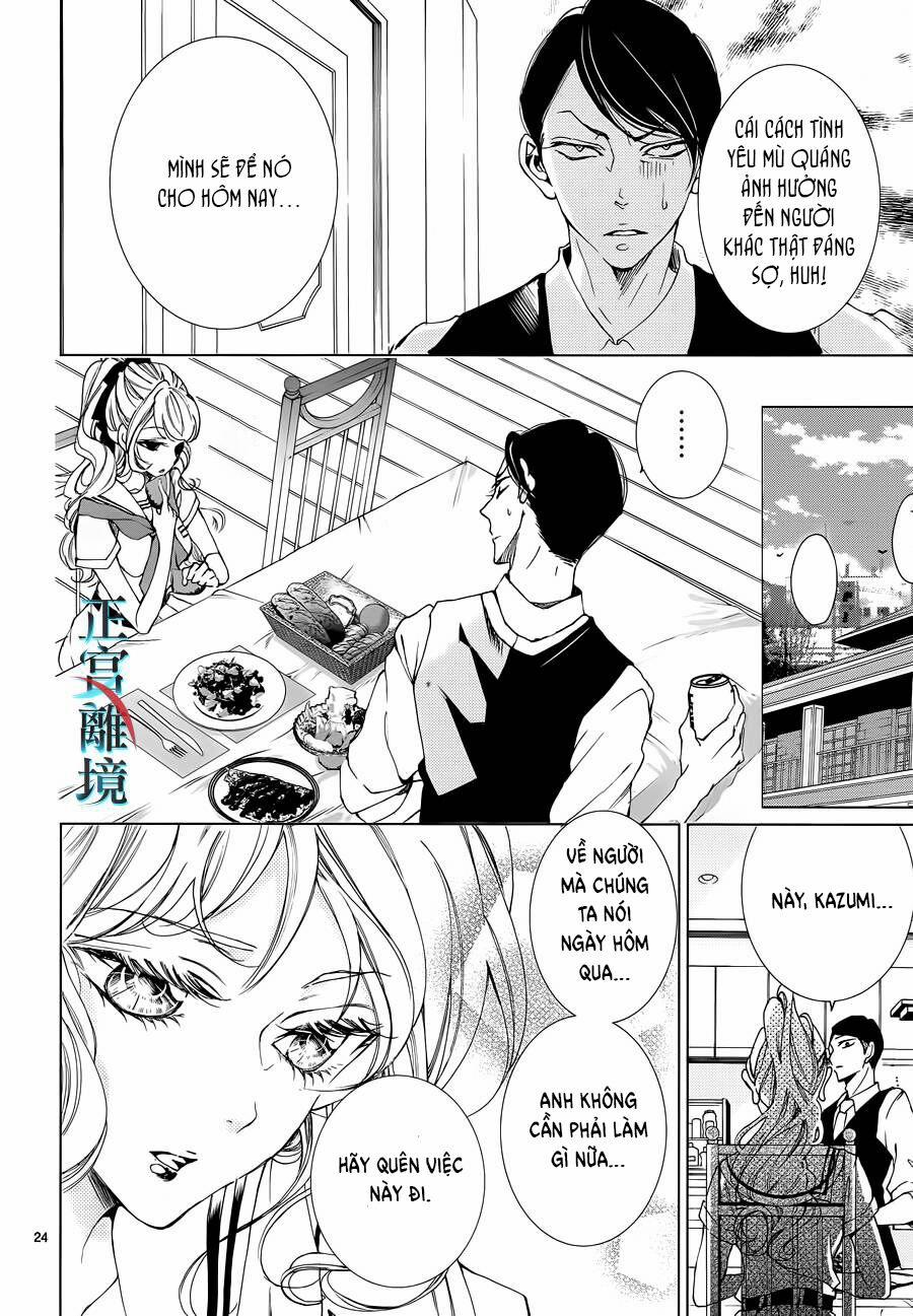 Cuộc Tình Cà Rốt 2 trang 26