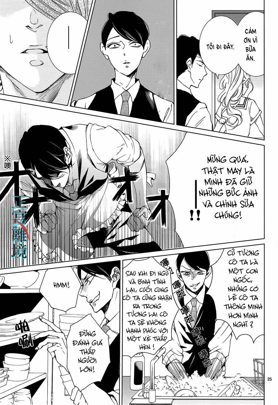 Cuộc Tình Cà Rốt 2 trang 27