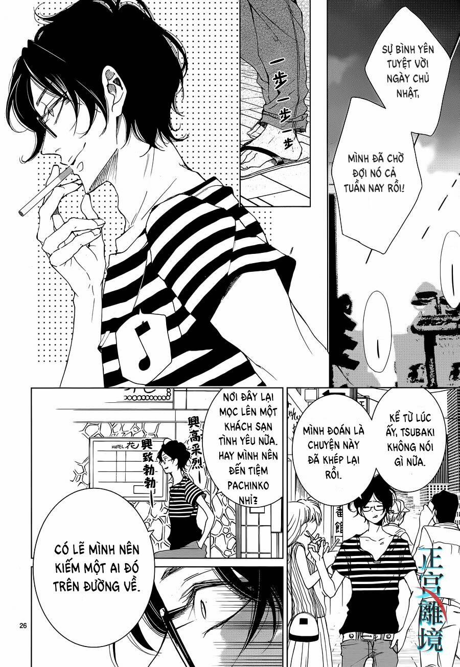 Cuộc Tình Cà Rốt 2 trang 28