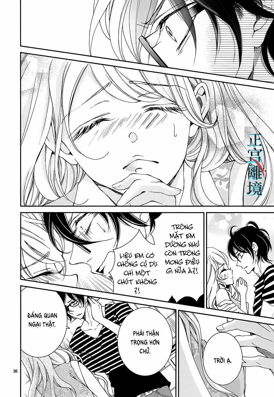 Cuộc Tình Cà Rốt 2 trang 38