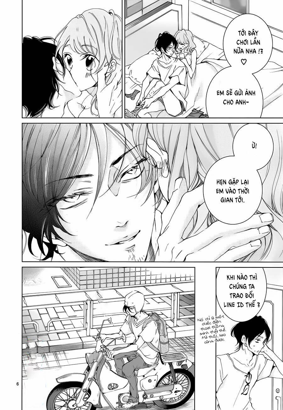 Cuộc Tình Cà Rốt 2 trang 8