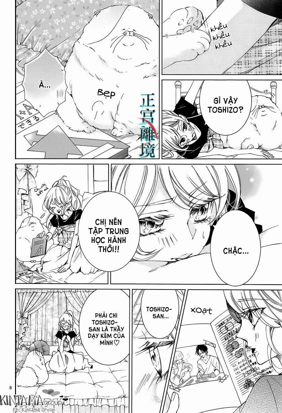 Cuộc Tình Cà Rốt 3 trang 5