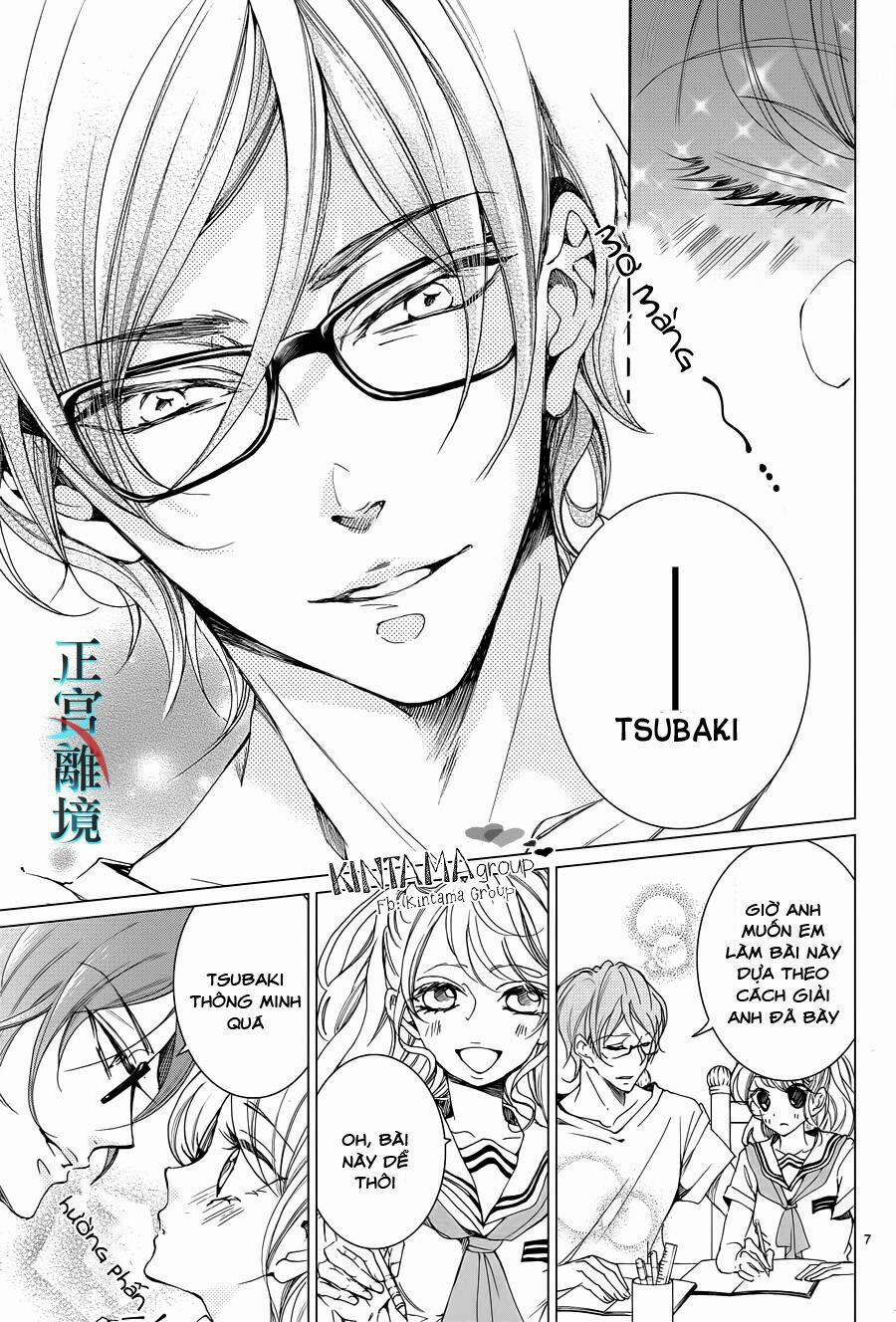 Cuộc Tình Cà Rốt 3 trang 6