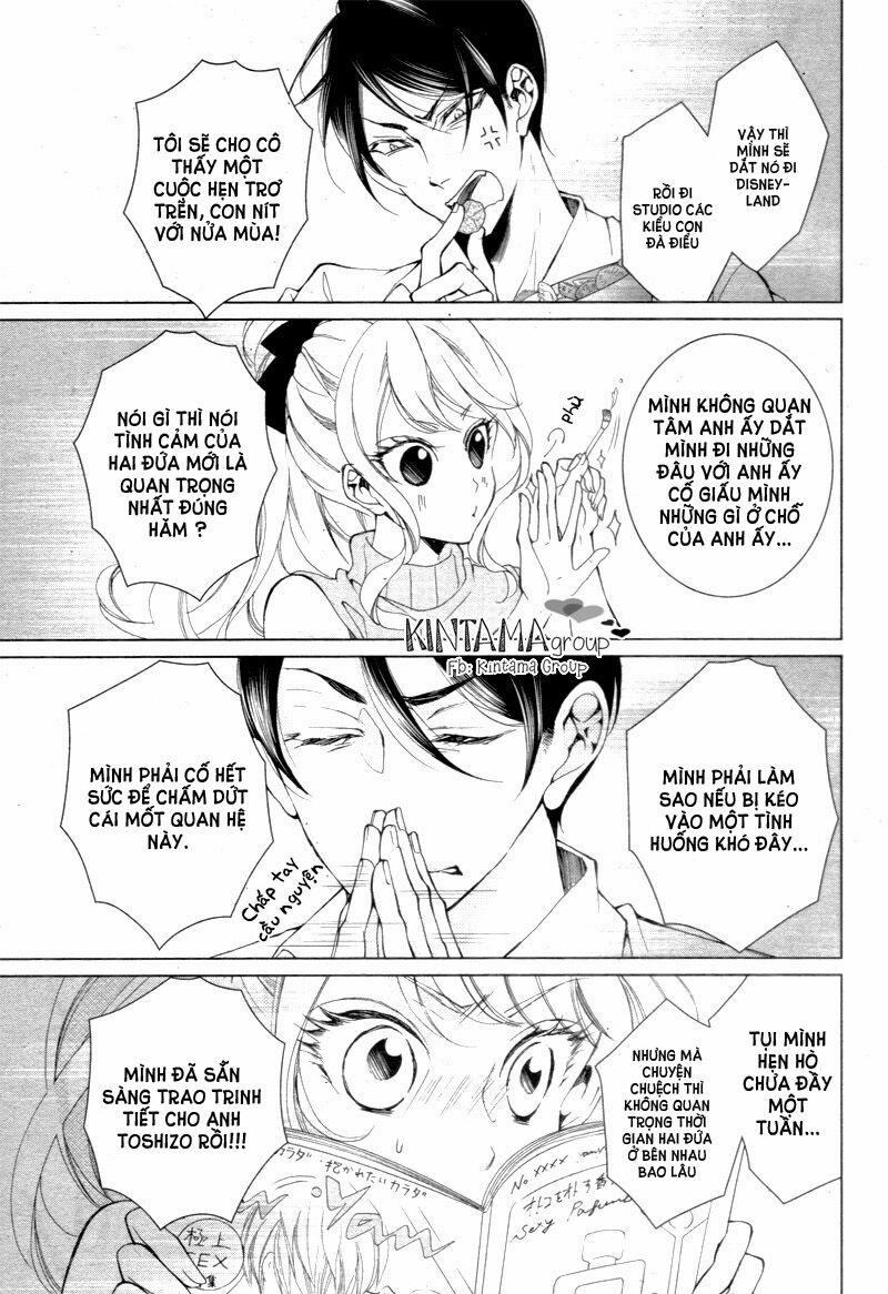 Cuộc Tình Cà Rốt 4 trang 10