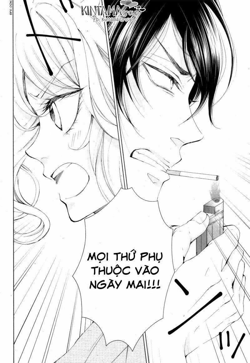 Cuộc Tình Cà Rốt 4 trang 11