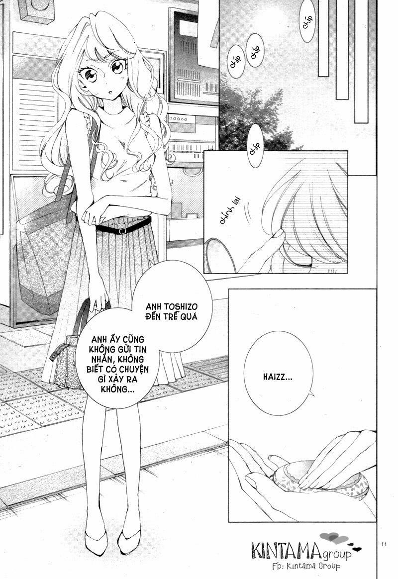 Cuộc Tình Cà Rốt 4 trang 12