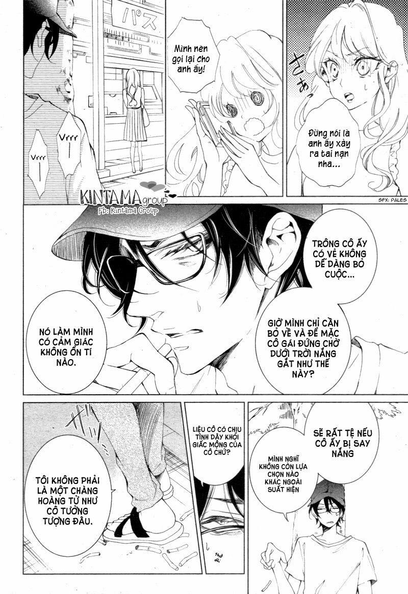 Cuộc Tình Cà Rốt 4 trang 13