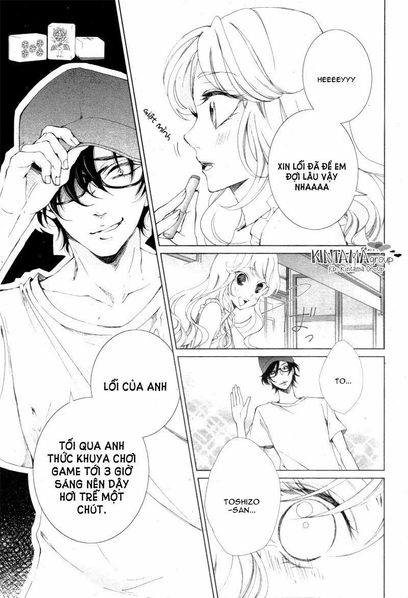 Cuộc Tình Cà Rốt 4 trang 14