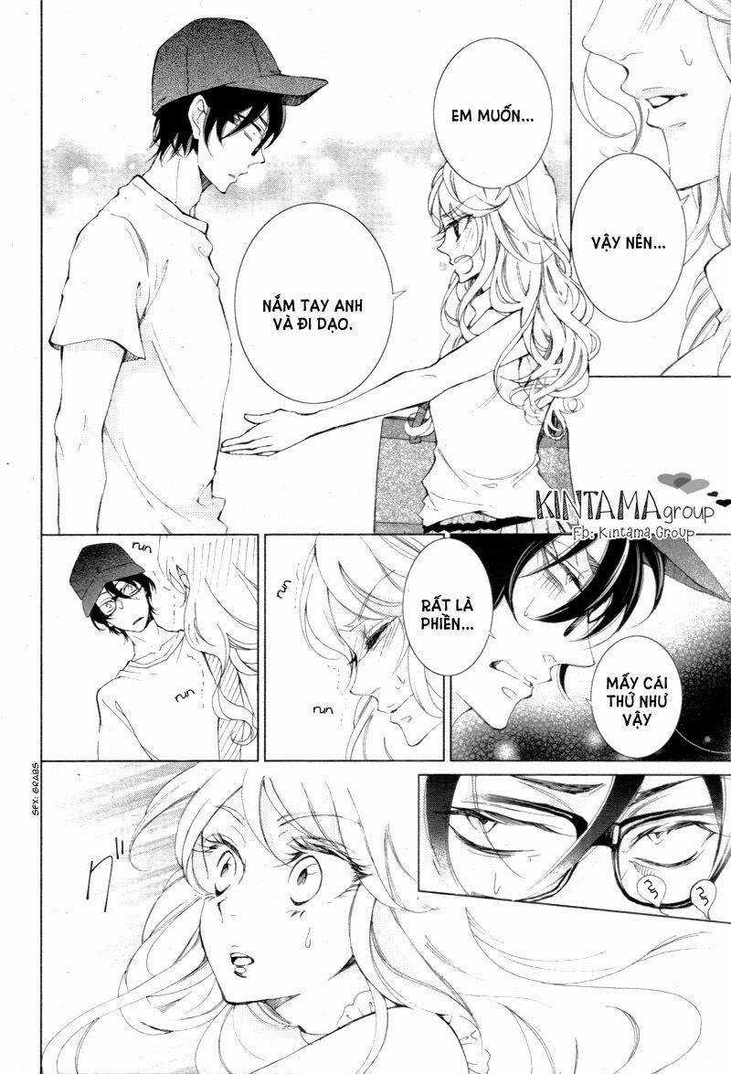 Cuộc Tình Cà Rốt 4 trang 17