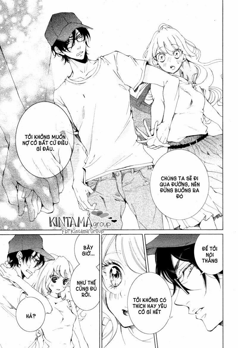 Cuộc Tình Cà Rốt 4 trang 18