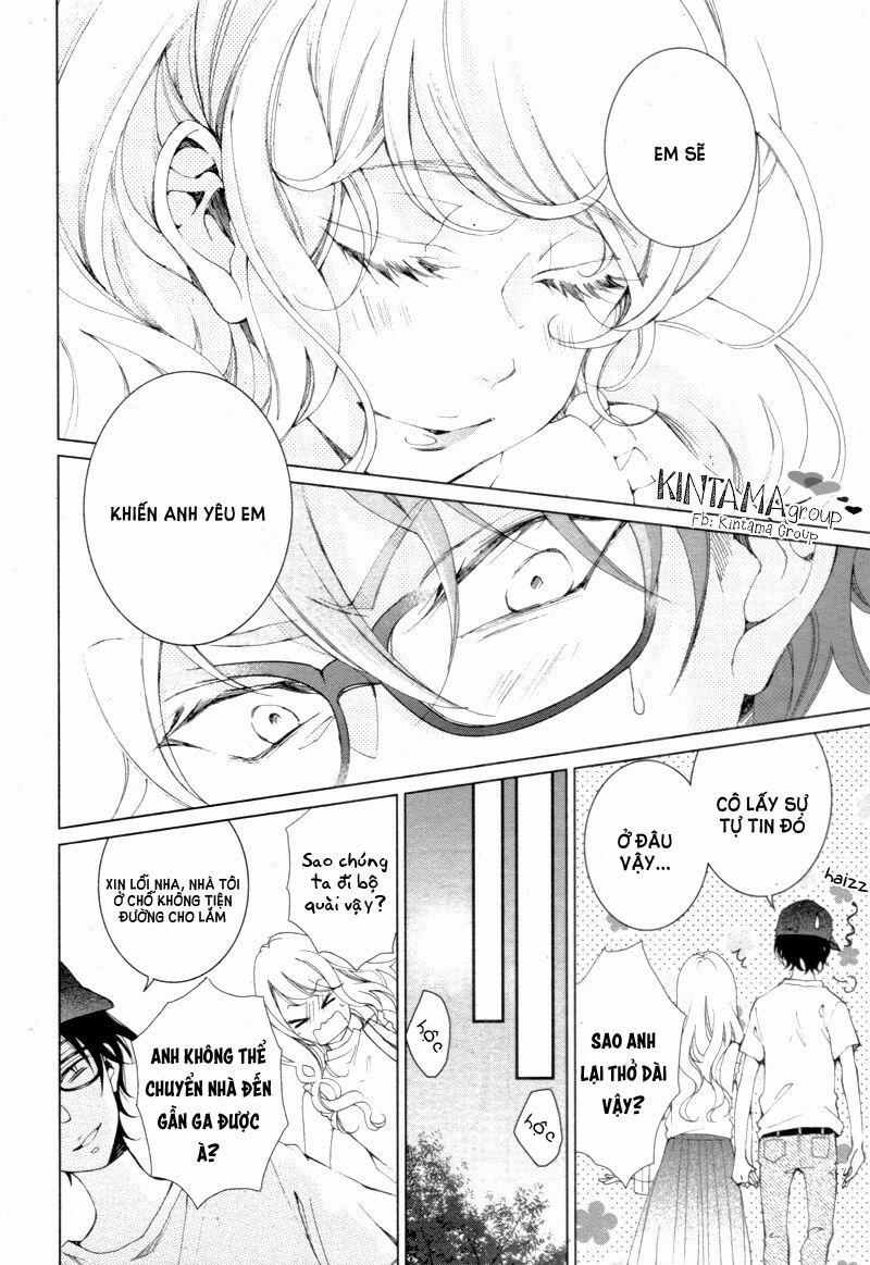 Cuộc Tình Cà Rốt 4 trang 19