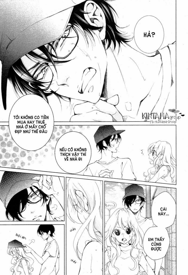 Cuộc Tình Cà Rốt 4 trang 20