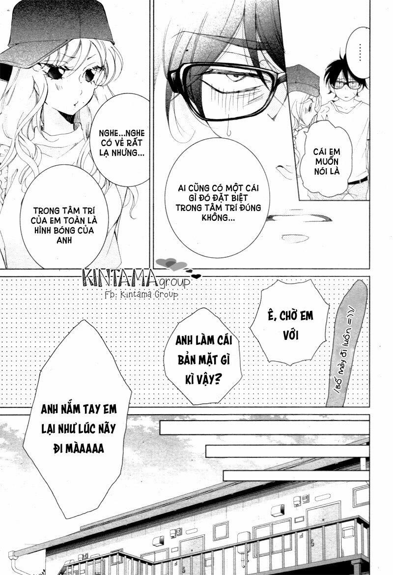 Cuộc Tình Cà Rốt 4 trang 22