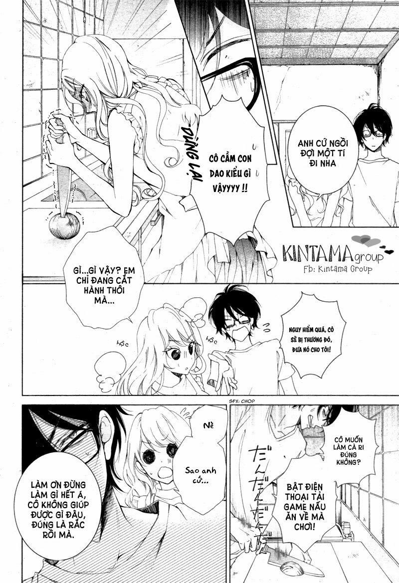 Cuộc Tình Cà Rốt 4 trang 29