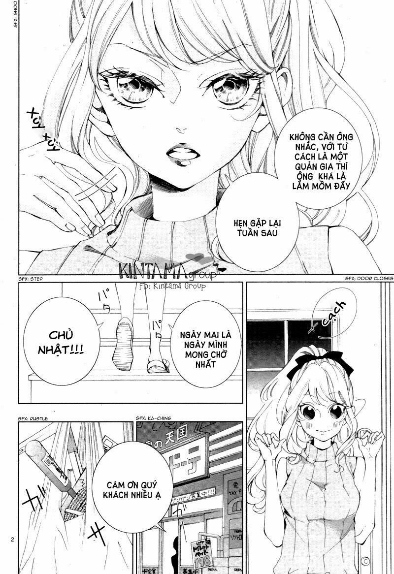 Cuộc Tình Cà Rốt 4 trang 3