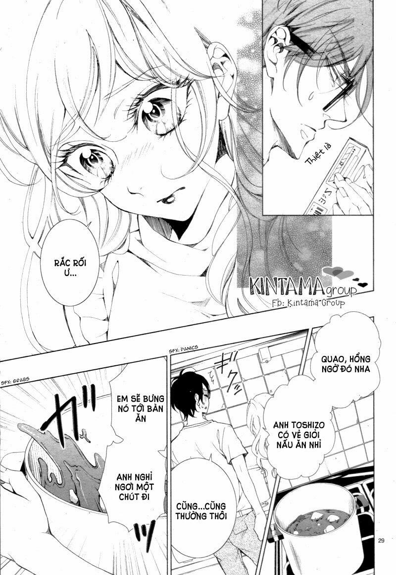 Cuộc Tình Cà Rốt 4 trang 30
