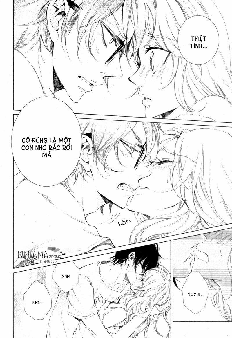 Cuộc Tình Cà Rốt 4 trang 41