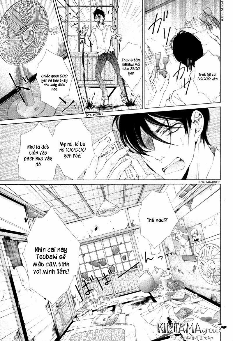 Cuộc Tình Cà Rốt 4 trang 8