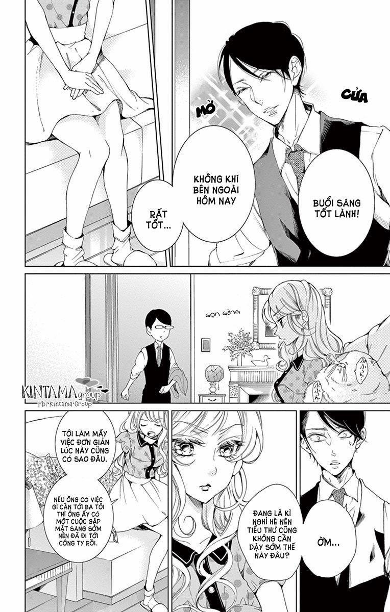 Cuộc Tình Cà Rốt 6 trang 10