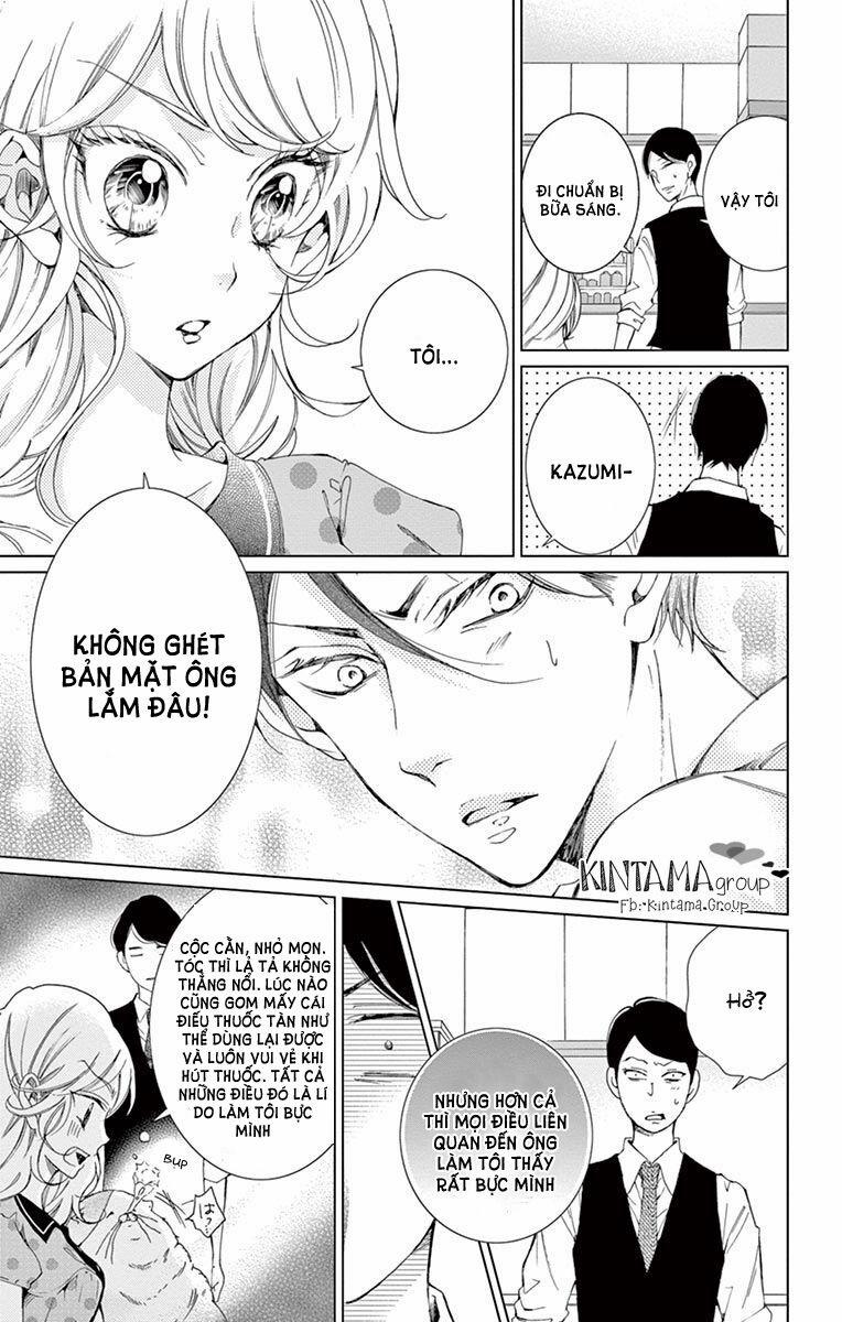 Cuộc Tình Cà Rốt 6 trang 11