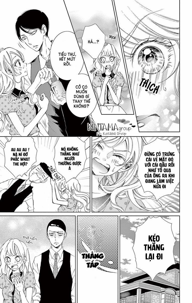 Cuộc Tình Cà Rốt 6 trang 13