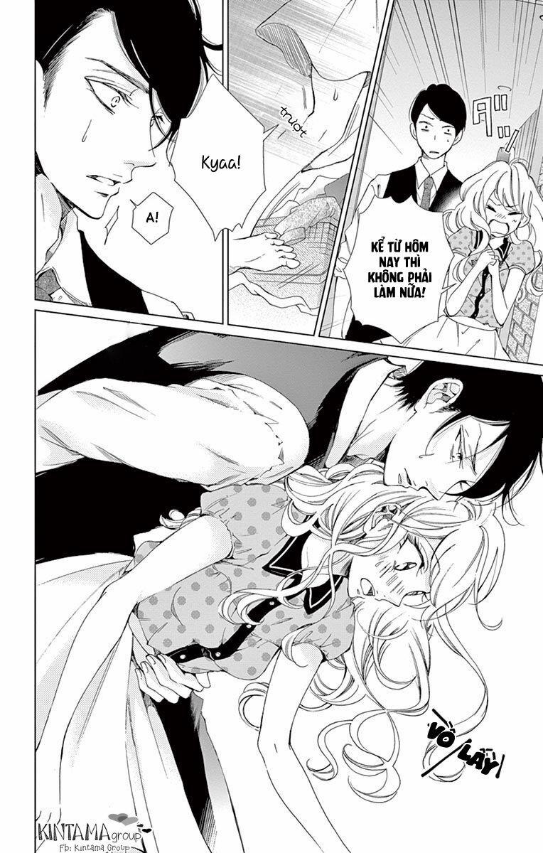 Cuộc Tình Cà Rốt 6 trang 18