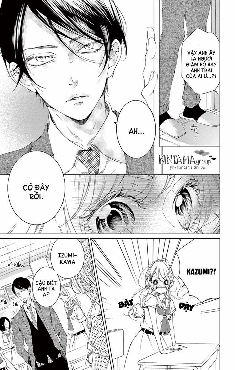 Cuộc Tình Cà Rốt 6 trang 25