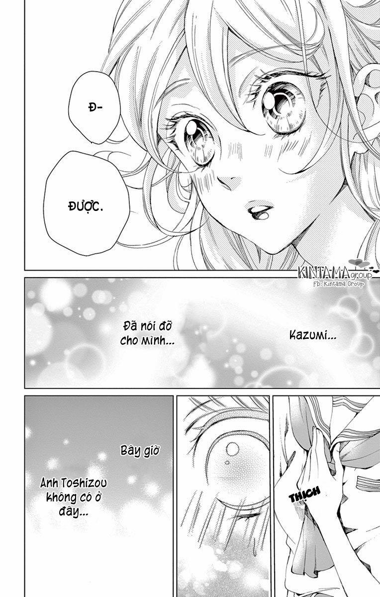 Cuộc Tình Cà Rốt 6 trang 30