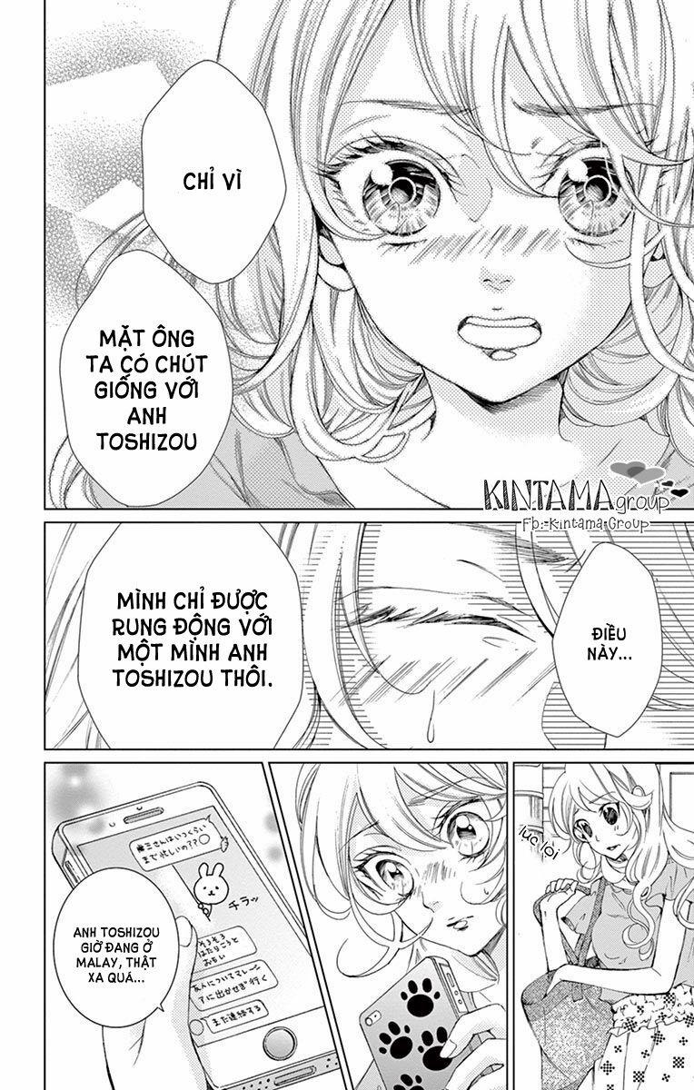 Cuộc Tình Cà Rốt 6 trang 8