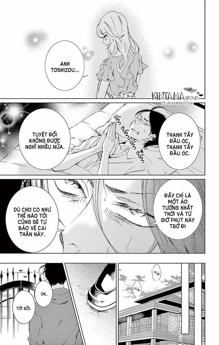 Cuộc Tình Cà Rốt 6 trang 9