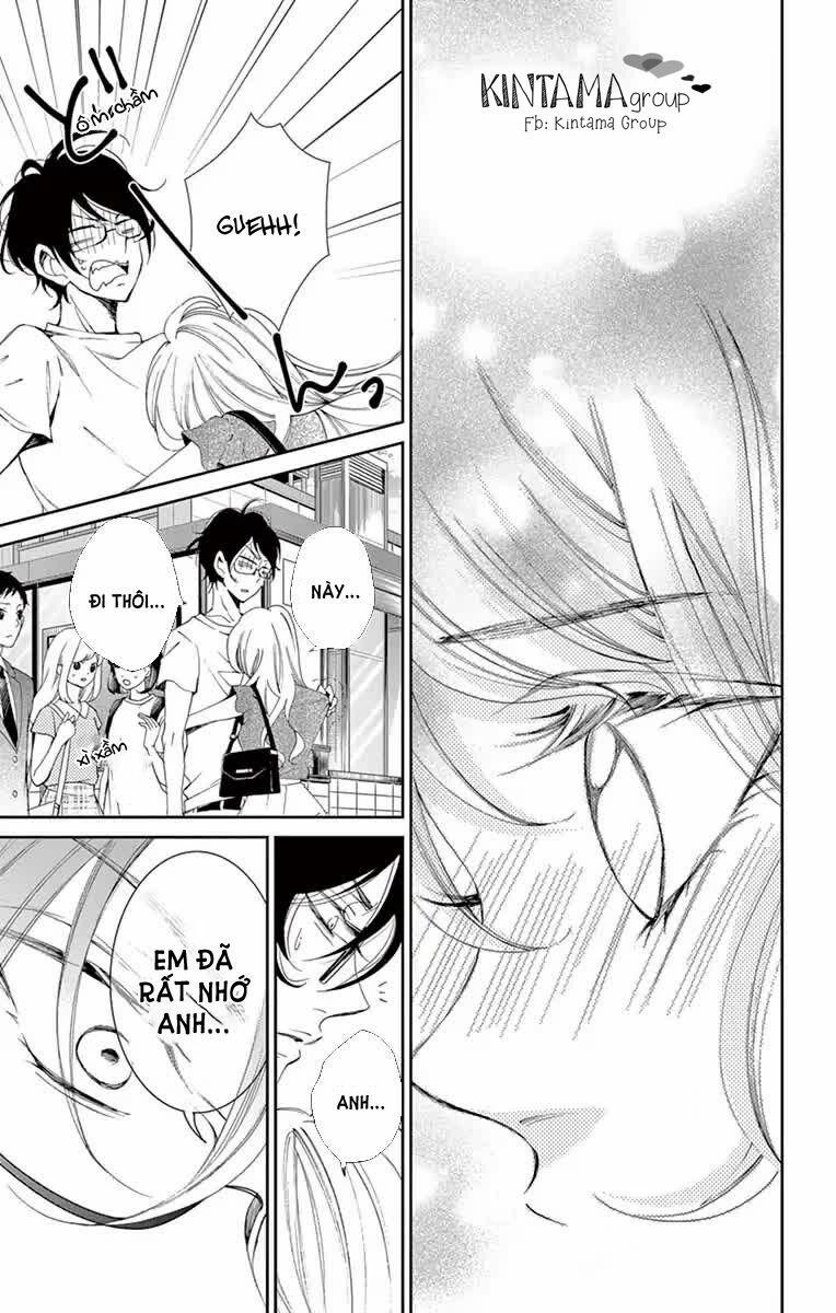 Cuộc Tình Cà Rốt 7 trang 19