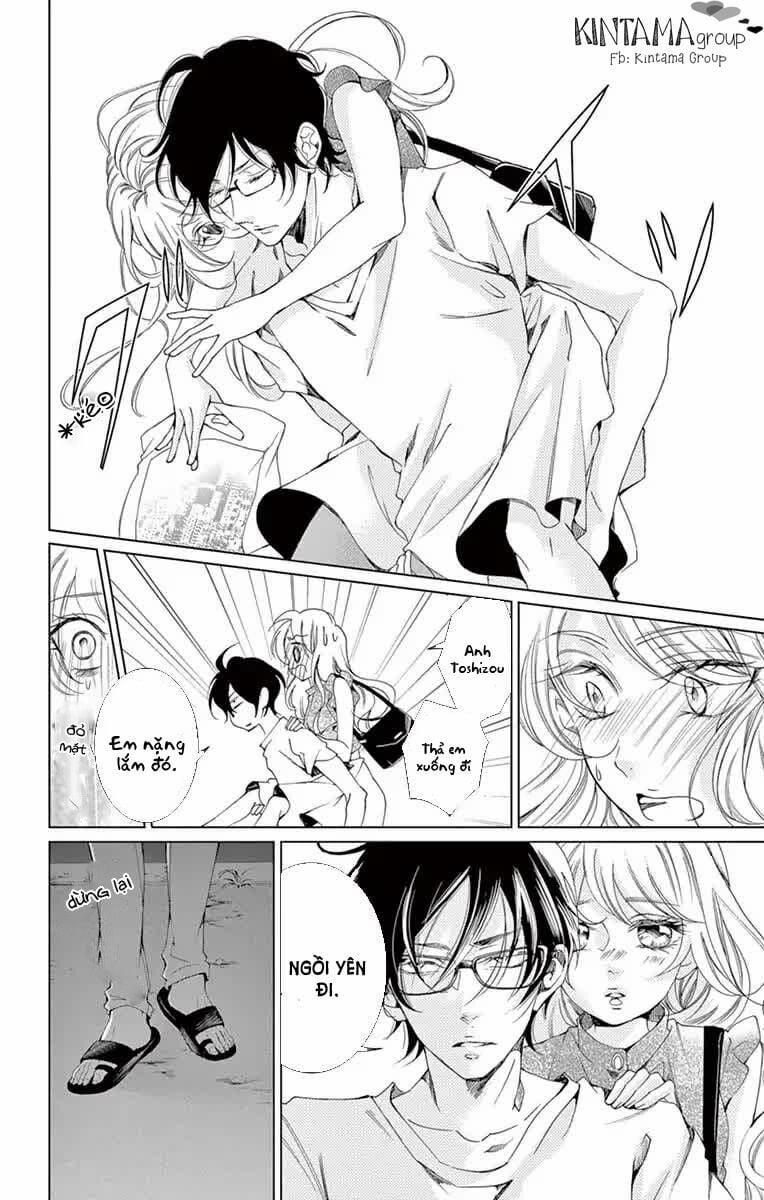 Cuộc Tình Cà Rốt 7 trang 30