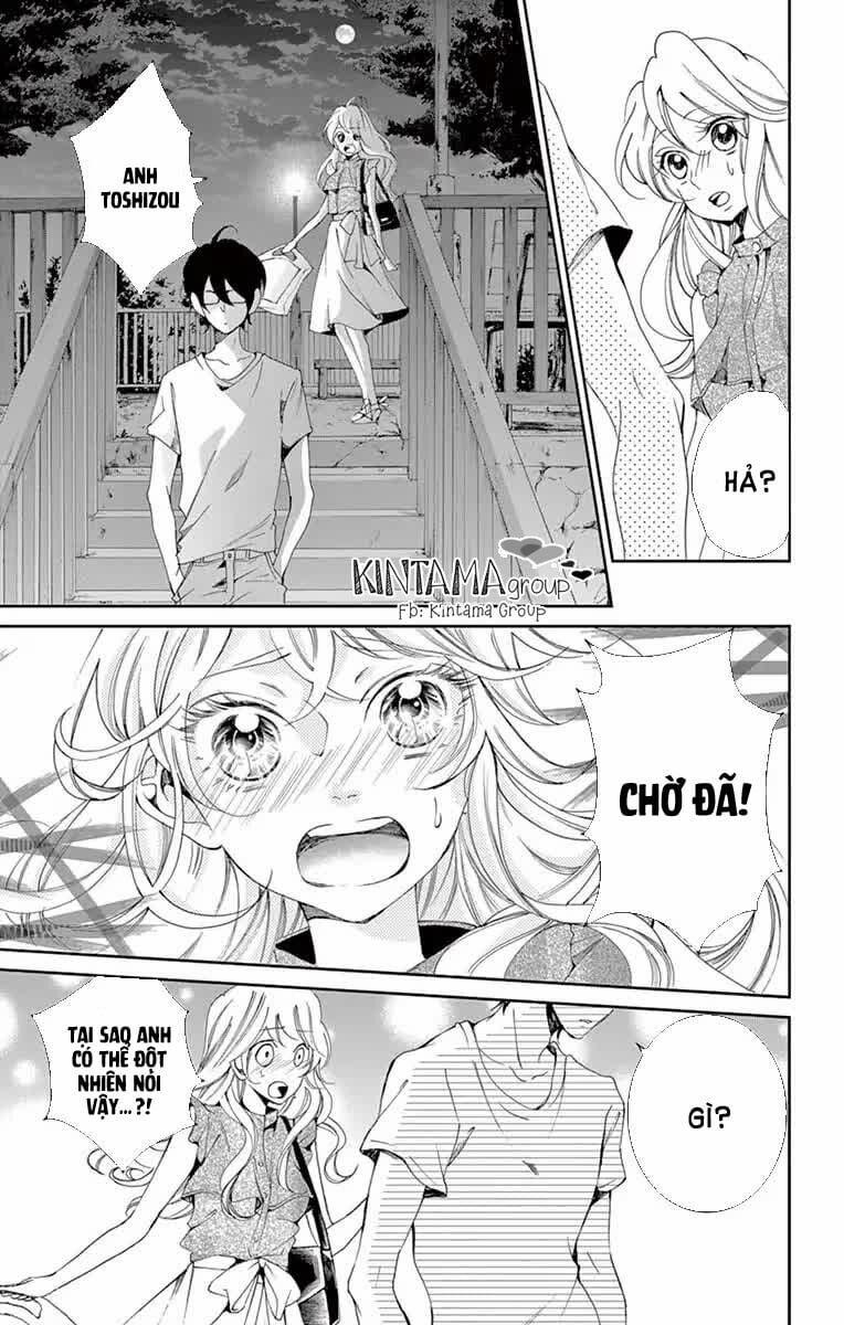 Cuộc Tình Cà Rốt 7 trang 35