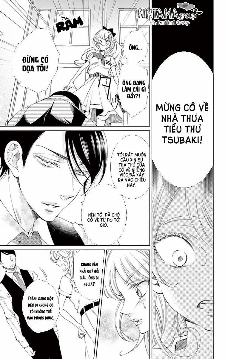 Cuộc Tình Cà Rốt 7 trang 9