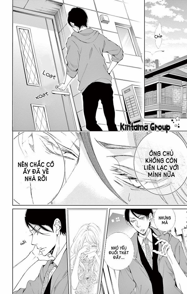 Cuộc Tình Cà Rốt 8 trang 11