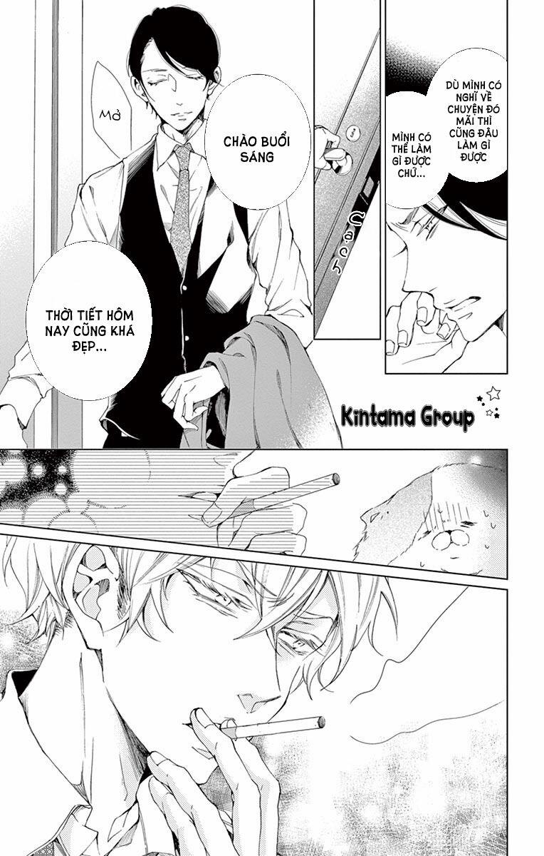 Cuộc Tình Cà Rốt 8 trang 12