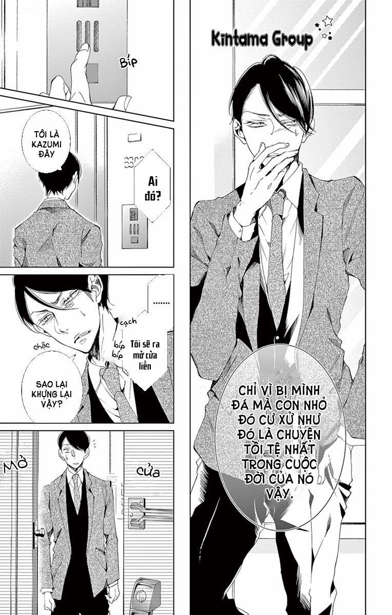 Cuộc Tình Cà Rốt 8 trang 18